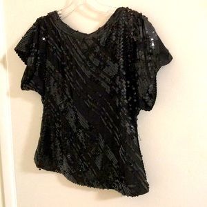 Sequins top